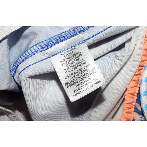 Chubbies Men's (The Daddy Sharks) Swim Trunks Size 2XL - 5.5" Inseam - Picture 9 of 10